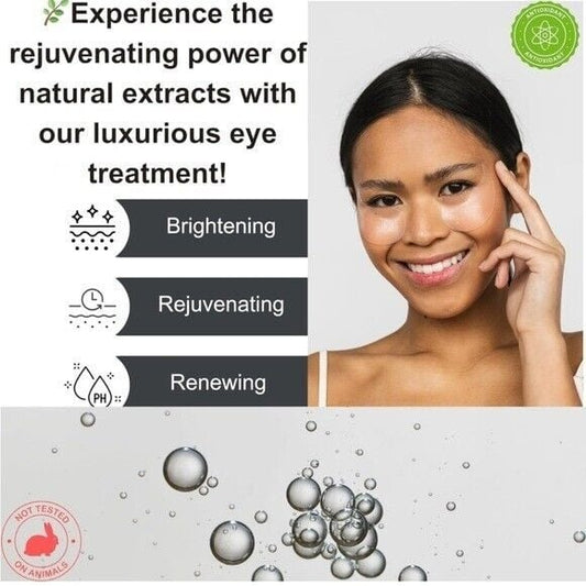 Eye Mask, 60 Pcs Anti-Aging Gel Patches, Pads Eye Collagen, Hyaluronic Acid